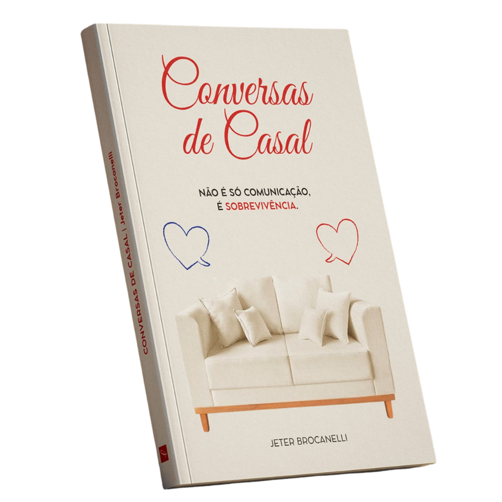 Capa do Livro Conversas de Casal